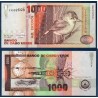 Cap vert Pick N°65a, Neuf Billet de banque de 1000 escudos 1992