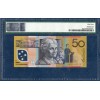 Australie P.60g, AU58 Billet de 50 Dollars 2009 Dircksey Cowan