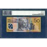 Australie Pick N°60g, AU58 Billet de banque de 50 Dollars 2009