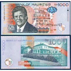 Maurice Pick N°63b, Spl Billet de banque de 1000 Rupees 2015