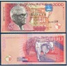 Maurice Pick N°55, neuf Billet de banque de 2000 Rupees 1999