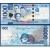 Philippines Pick N°211d, TTB Billet de banque de 1000 Piso 2017-2019