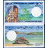 Comores Pick N°13, Billet de banque de 2500 Francs 1997