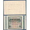 Allemagne Pick N°118a, Sup Billet de banque de 20 milliard de Mark 1923
