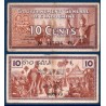 Indochine Pick N°85c, TB Billet de banque de 10 centimes 1939