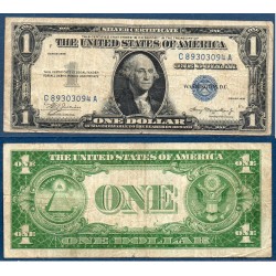 Etats Unis Pick N°416, B Billet de banque de 1 Dollar 1935