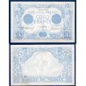 5 Francs Bleu TTB+ 24.6.1916 Billet de la banque de France