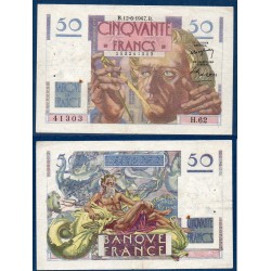 50F Le verrier TTB 12.6.1947  Billet de la banque de France