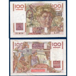 100 Francs Jeune Paysan TTB 9.1.1947 Billet de la banque de France