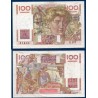 100 Francs Jeune Paysan TTB 9.1.1947 Billet de la banque de France