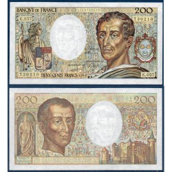 200 francs Montesquieu TTB 1988 Billet de la banque de France