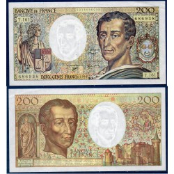 200 francs Montesquieu Sup 1994 Billet de la banque de France