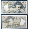 50 Francs Quentin Spl 1988 Billet de la banque de France