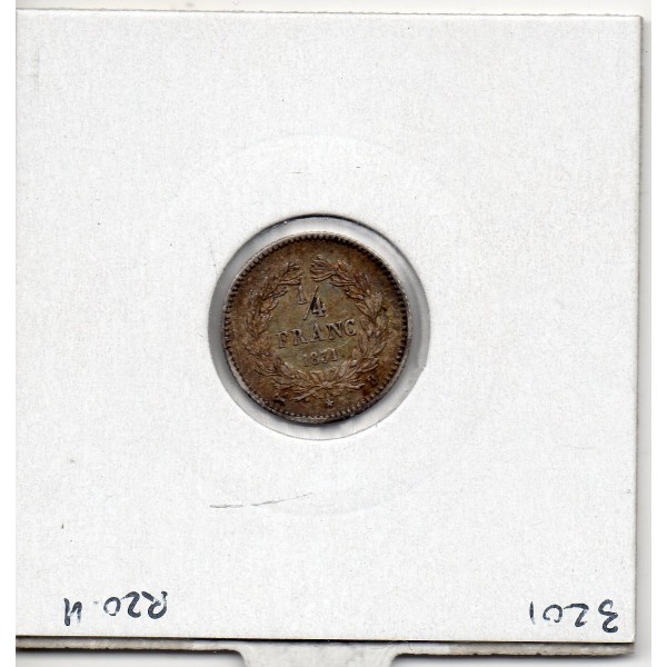 1/4 Franc Louis Philippe 1831 B Rouen Sup+, France pièce de monnaie