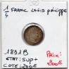 1/4 Franc Louis Philippe 1831 B Rouen Sup+, France pièce de monnaie