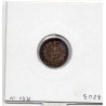 1/4 Franc Louis Philippe 1832 D Lyon TTB Choc, France pièce de monnaie