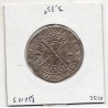 Pays Bas féodaux, Brabant gros compagnon au lion Jean III 1337-1339 TTB pièce de monnaie