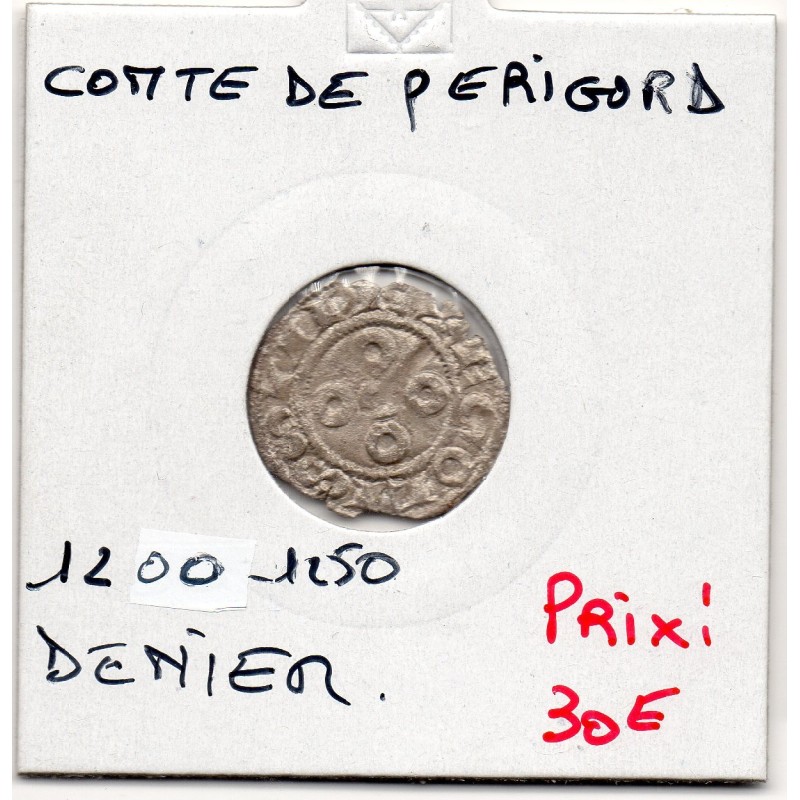 Comté de Perigord, au nom de Louis (1200-1250) denier