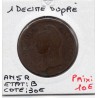 1 decime Dupré An 5 I Limoges B, France pièce de monnaie