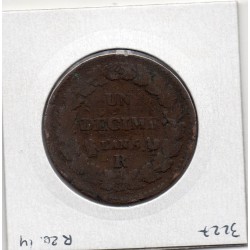 1 decime Dupré An 5 I Limoges B, France pièce de monnaie