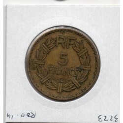 5 francs Lavrillier 1946 TTB, France pièce de monnaie