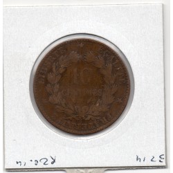 10 centimes Cérès 1888 A Paris B+, France pièce de monnaie