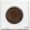 10 centimes Cérès 1881 A Paris TB-, France pièce de monnaie