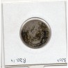 1 franc Napoléon III tête laurée 1866 BB Strasbourg B, France pièce de monnaie