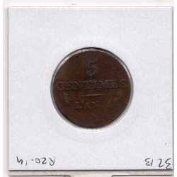 5 centimes Dupré An 4 A paris TTB-, France pièce de monnaie