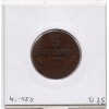 5 centimes Dupré An 4 A paris TTB-, France pièce de monnaie