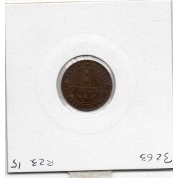 1 centime Cérès 1887 Sup, France pièce de monnaie