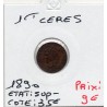 1 centime Cérès 1890 Sup-, France pièce de monnaie