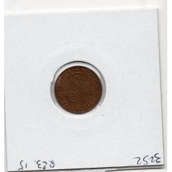 1 centime Cérès 1890 Sup+, France pièce de monnaie