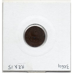 1 centime Cérès 1882 TTB+, France pièce de monnaie