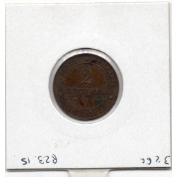 2 centimes Cérès 1878 A Paris TTB+, France pièce de monnaie