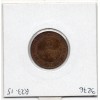 2 centimes Cérès 1888 Sup, France pièce de monnaie