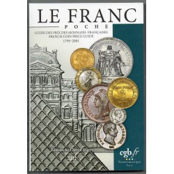 Le Franc Poche Edition 2023 Catalogue Argus de cotation des monnaies Françaises