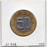 Algérie 50 dinars 1413 ah - 1992 Sup- KM 126 pièce de monnaie