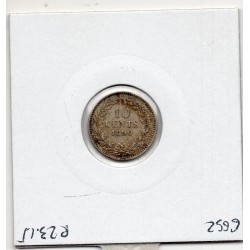 Pays Bas 10 cents 1890 Sup, KM 80 pièce de monnaie