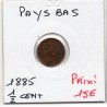 Pays Bas 1/2 cent 1884 Sup-, KM 109 pièce de monnaie