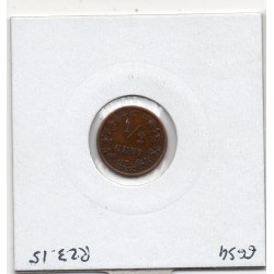 Pays Bas 1/2 cent 1884 Sup-, KM 109 pièce de monnaie