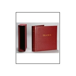 Reliure 035F Pega luxe Cères Marquage France pour feuilles Louvre