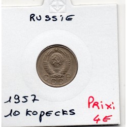 Russie 10 Kopecks 1957 Sup, KM Y123 pièce de monnaie