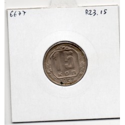 Russie 15 Kopecks 1957 Sup, KM Y124 pièce de monnaie