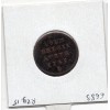 Pays-Bas Autrichiens Liard 1745 Main Anvers B, KM 1 pièce de monnaie