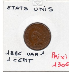 Etats Unis 1 cent 1886 TTB+, KM 90a pièce de monnaie