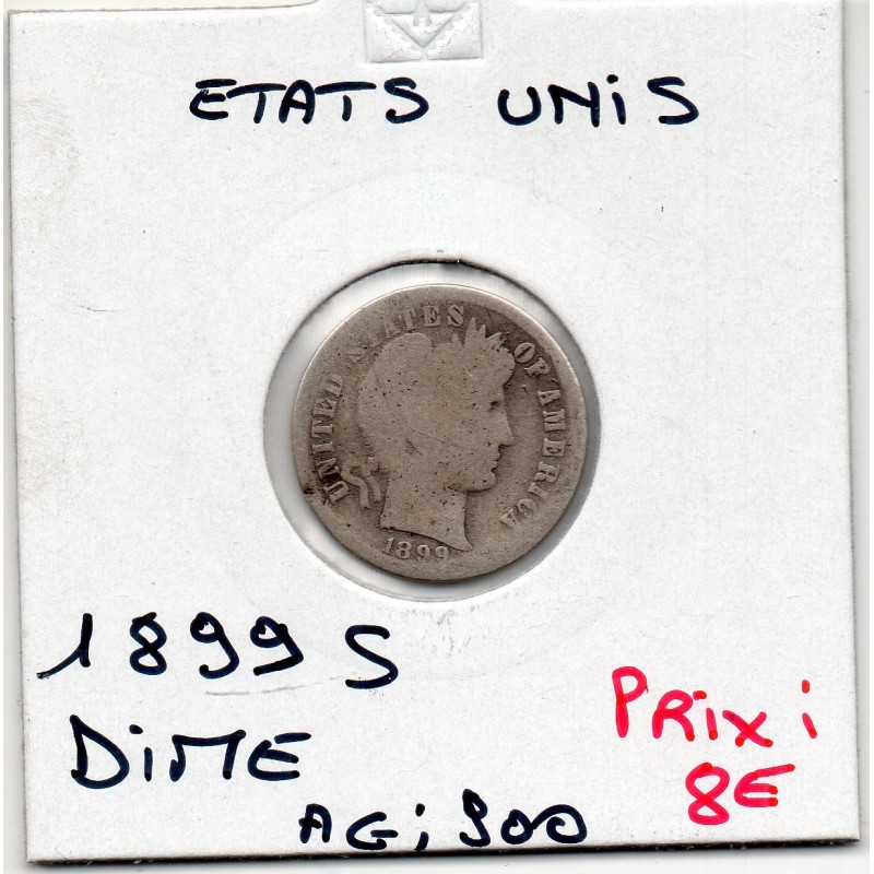 Etats Unis dime 1911 S B, KM 113 pièce de monnaie