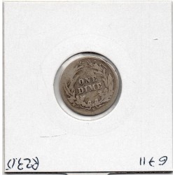 Etats Unis dime 1911 S B, KM 113 pièce de monnaie