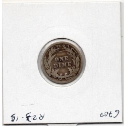 Etats Unis dime 1902 B, KM 113 pièce de monnaie