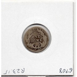 Etats Unis dime 1904 B-, KM 113 pièce de monnaie